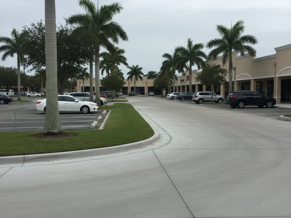Concrete Patios completed by PFL Concrete Co. in Deltona, FL