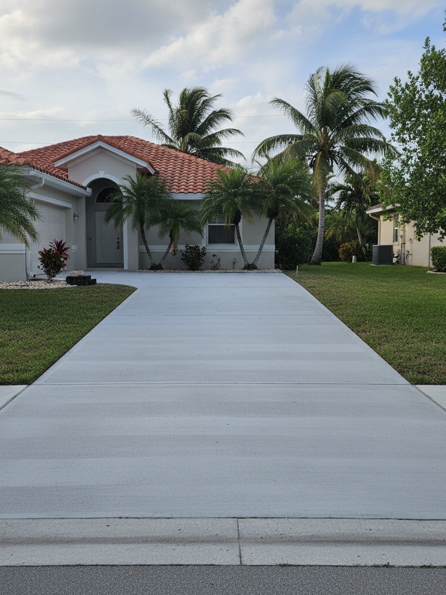 Concrete Repair completed by PFL Concrete Co. in Daytona Beach, FL