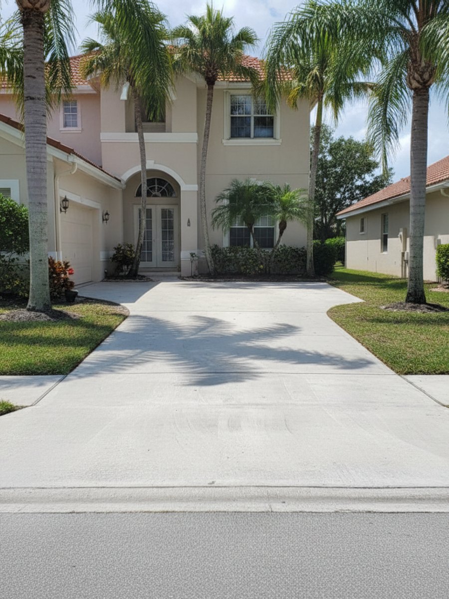 Concrete Slabs completed by PFL Concrete Co. in Ormond Beach, FL