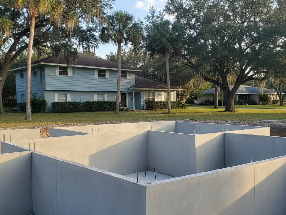 Sidewalks & Walkways completed by PFL Concrete Co. in DeLand, FL