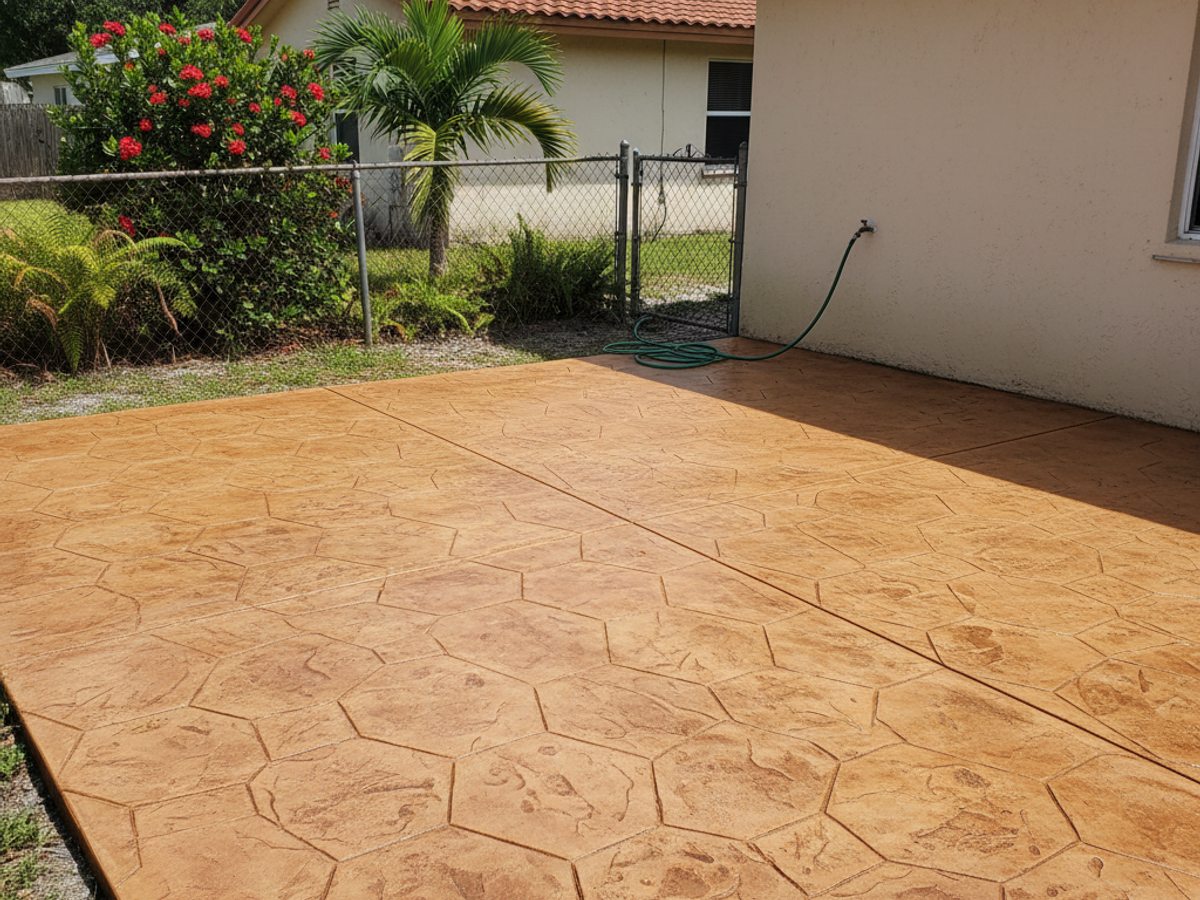 Concrete Repair completed by PFL Concrete Co. in Palm Coast, FL