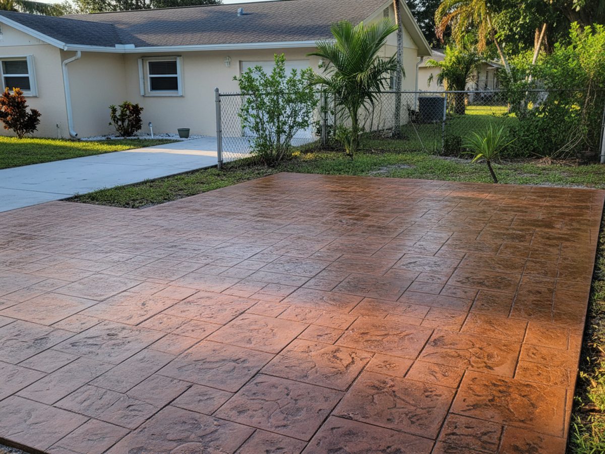Concrete Slabs completed by PFL Concrete Co. in Daytona Beach, FL