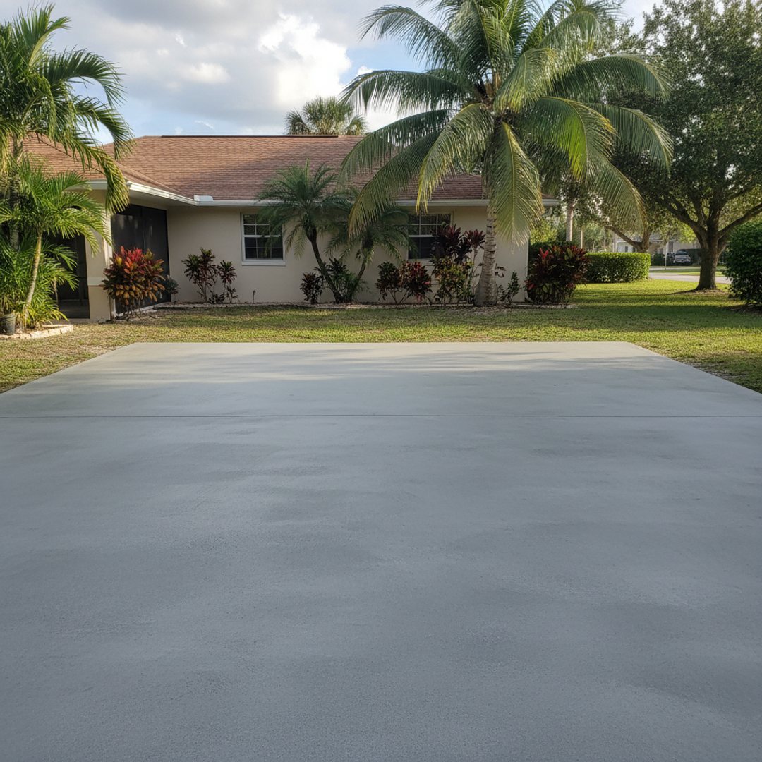 Concrete Steps & Porches completed by PFL Concrete Co. in DeLand, FL