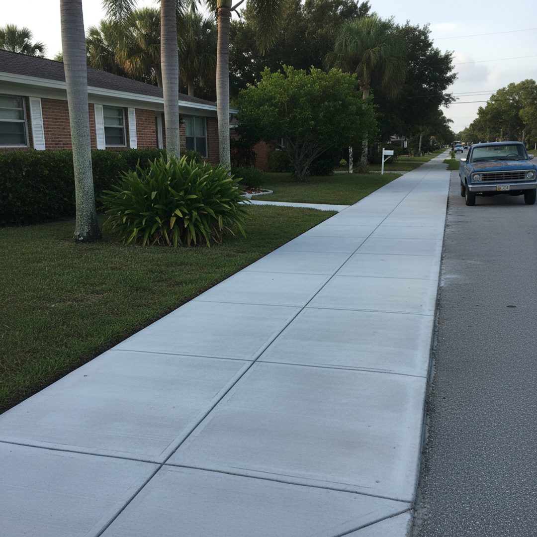 Pool Decks completed by PFL Concrete Co. in New Smyrna Beach, FL